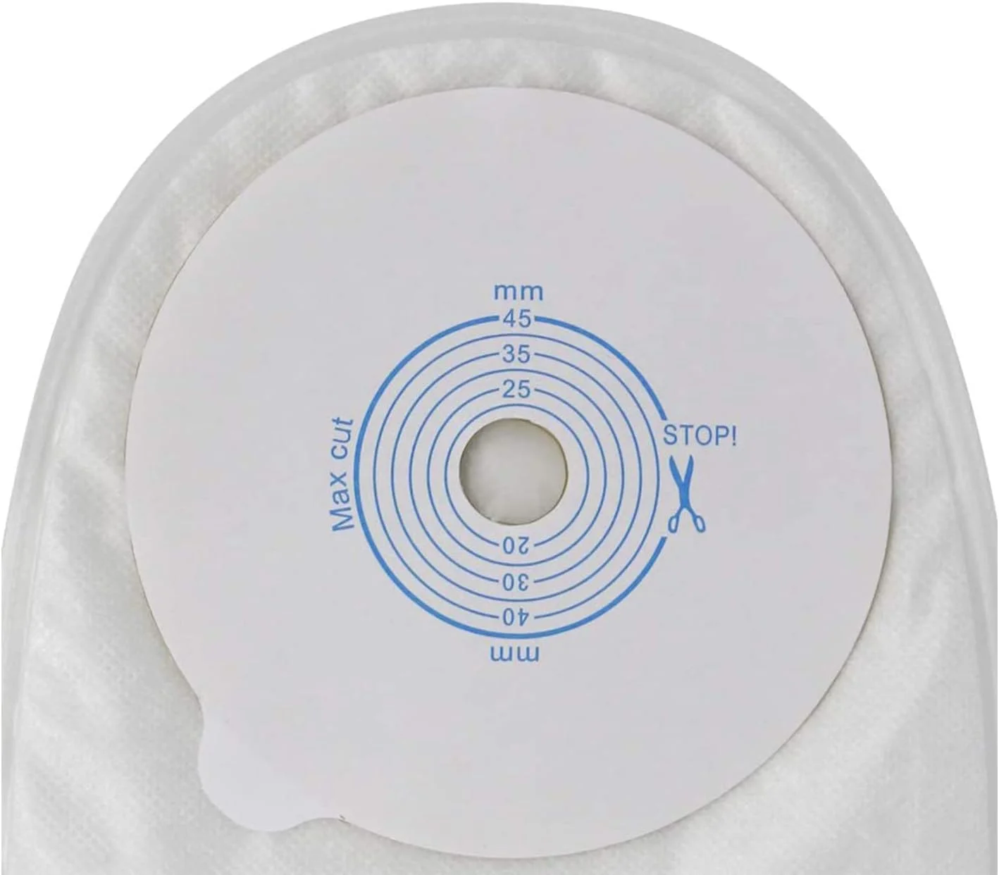 لوازم کولوستومی استومی، کیسه استومی یک تکه پزشکی ممتاز، سیستم یک تکه کیسه کولوستومی (حداکثر برش 45 میلی متر) 10 عدد لوازم کولوستومی استومی، کیسه استومی یک تکه پزشکی ممتاز، سیستم یک تکه کیسه کولوستومی (حداکثر برش 45 میلی متر) 10 عدد