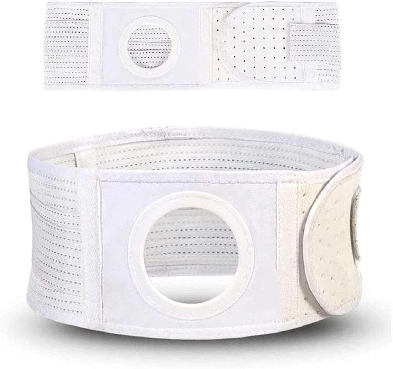کمربند حمایت از استومی، تسکین سریع فتق های اپی گاستریک، ناف و شکمی، برای مراقبت های بعد از عمل، نگهدارنده شکمی کیسه کولوستومی با دهانه استومی