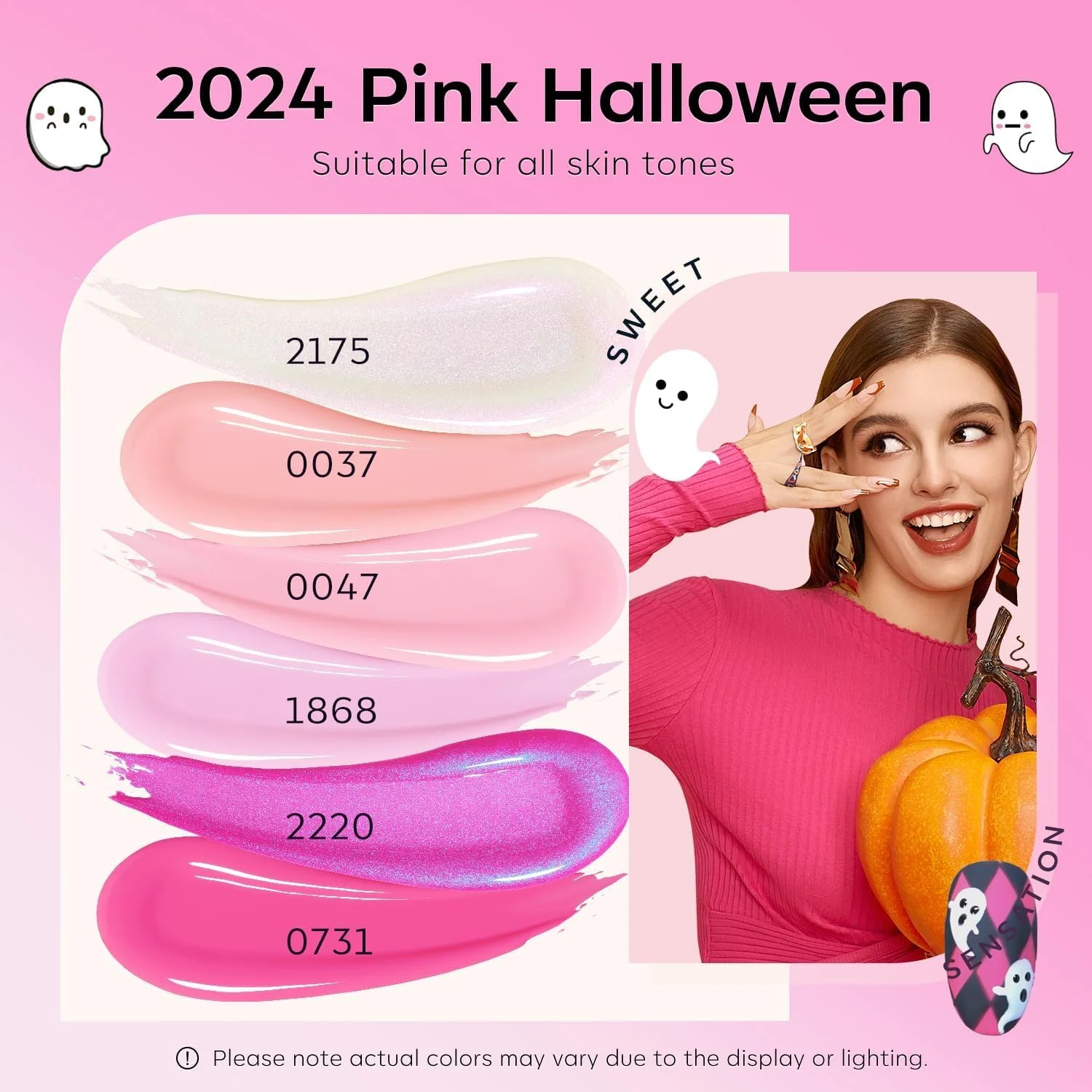 لاک ژل ناخن مدلونز، ست 6 رنگ لاک ژل صورتی، رنگ های صورتی گرم، صورتی نئون، لاک ژل سفید، لاک ژل وگان، لاک ژل LED، مناسب هالووین برای زنان و دختران لاک ژل ناخن مدلونز، ست 6 رنگ لاک ژل صورتی، رنگ های صورتی گرم، صورتی نئون، لاک ژل سفید، لاک ژل وگان، لاک ژل LED، مناسب هالووین برای زنان و دختران