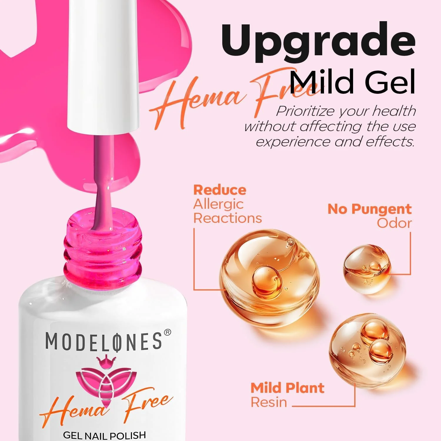 لاک ژل ناخن مدلونز، ست 6 رنگ لاک ژل صورتی، رنگ های صورتی گرم، صورتی نئون، لاک ژل سفید، لاک ژل وگان، لاک ژل LED، مناسب هالووین برای زنان و دختران لاک ژل ناخن مدلونز، ست 6 رنگ لاک ژل صورتی، رنگ های صورتی گرم، صورتی نئون، لاک ژل سفید، لاک ژل وگان، لاک ژل LED، مناسب هالووین برای زنان و دختران