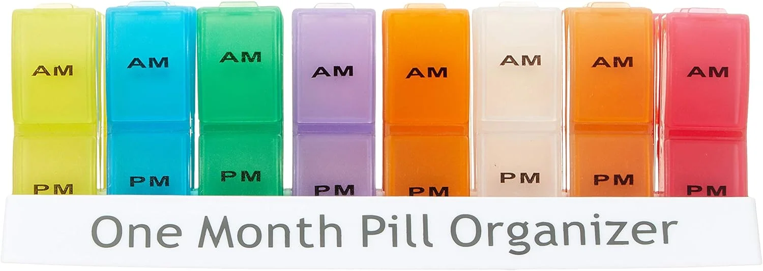 جعبه قرص یک ماهه Aidapt