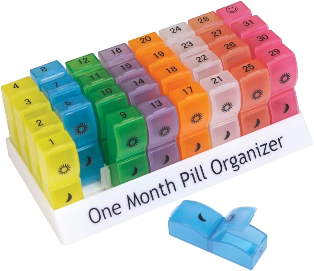 جعبه قرص یک ماهه Aidapt