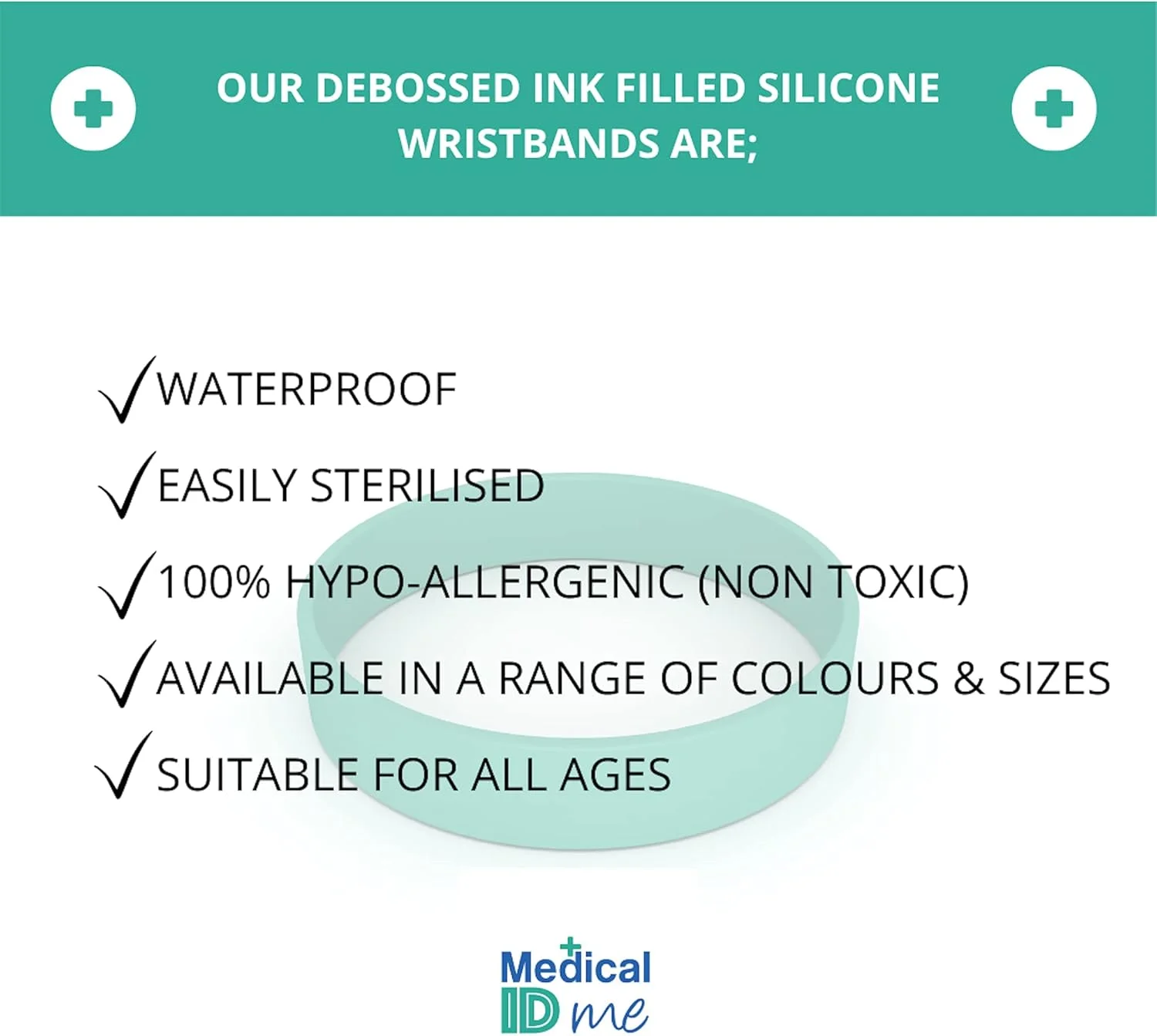 دستبند هشدار پزشکی X2 برای مصرف کنندگان آپیکسابان، رقیق کننده خون، لخته خون، سیلیکونی، شناسه پزشکی، بسته 2 عددی