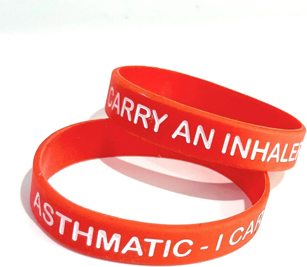 دستبند و جاکلیدی هشدار آسم - هشدار پزشکی ICE - سایز کودک - هشدار پزشکی