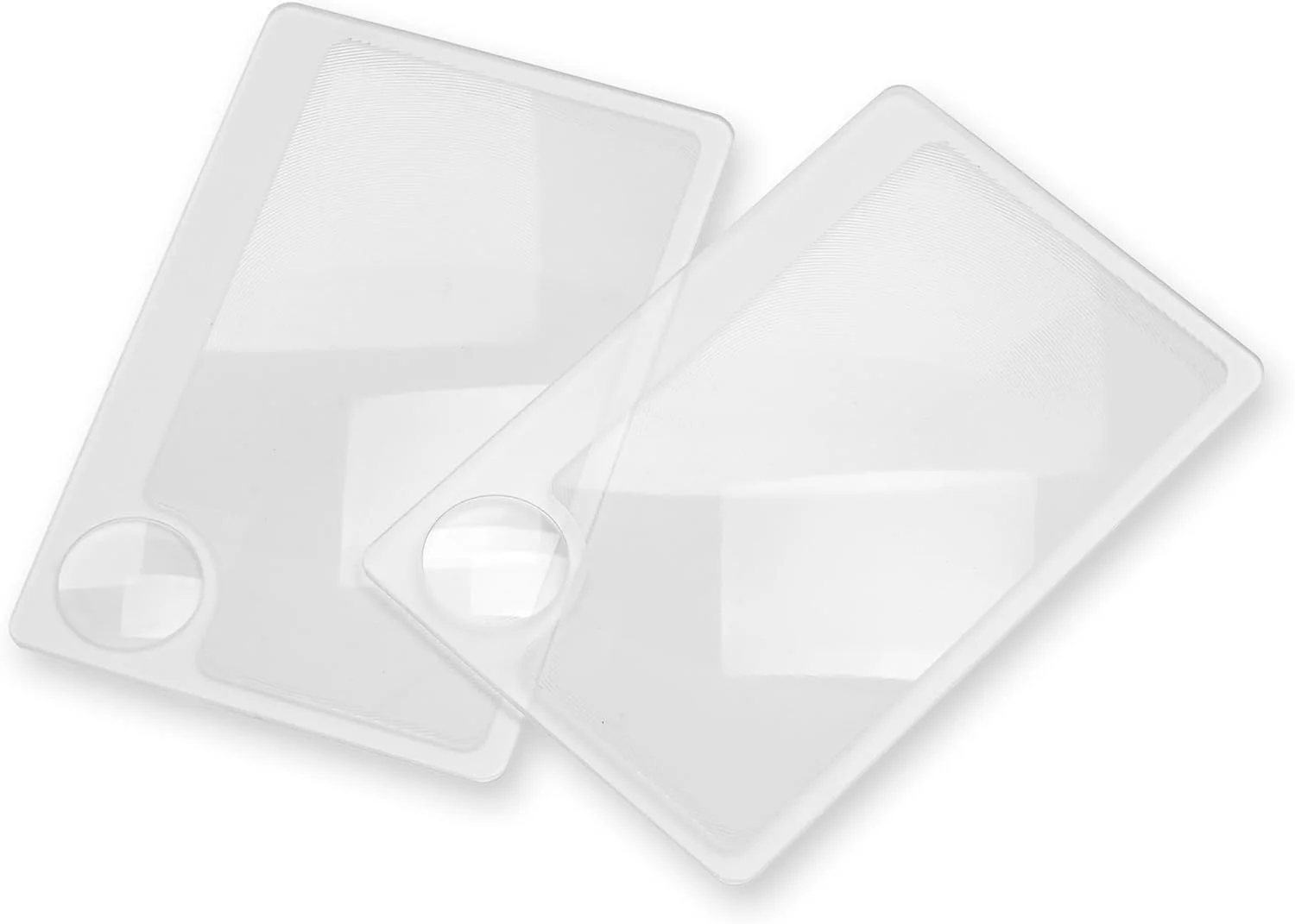 کارت ذرهبینی کیف پولی کارسون مدل WM-01 با بزرگنمایی 2.5 برابر و لنز نقطهای 6 برابر (بسته 2 عددی) کارت ذرهبینی کیف پولی کارسون مدل WM-01 با بزرگنمایی 2.5 برابر و لنز نقطهای 6 برابر (بسته 2 عددی)