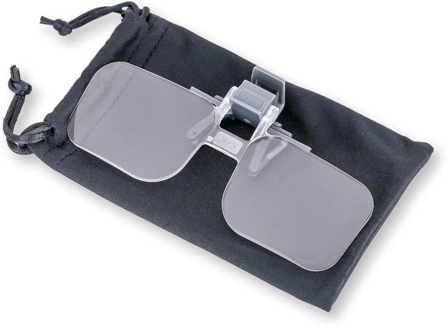 لنزهای ذره بینی گیره ای و چرخشی 1.5x (+2.25) کارسون مدل OD-10، خاکستری