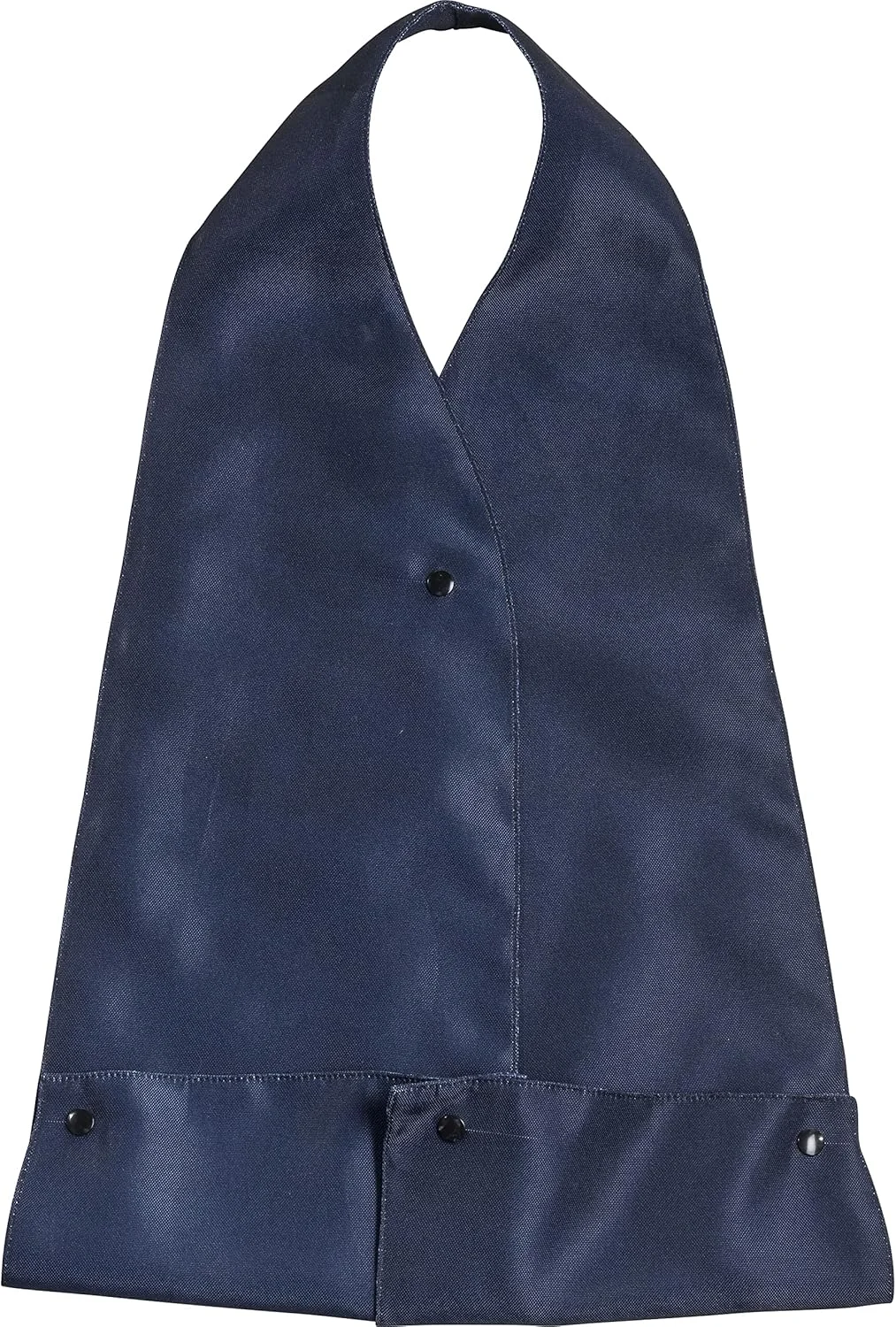 پیشبند بزرگسال Drive Medical طرح شال گردن، پیشبند بزرگسال برای آقایان و بانوان، آبی/طوسی، بسته 2 عددی