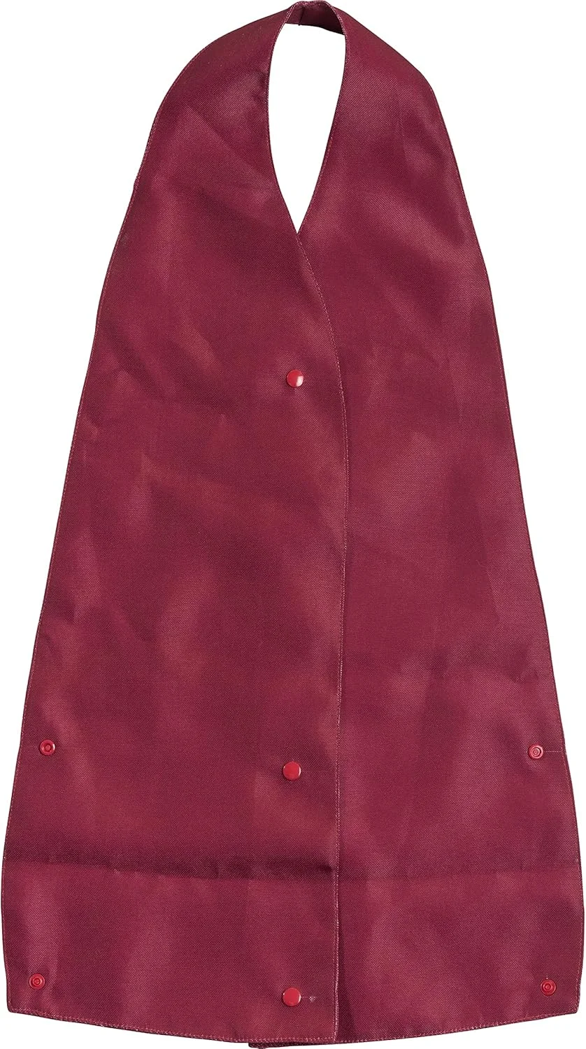 پیشبند بزرگسال Drive Medical، شال گردن غذاخوری، طرح گلدار/صورتی تیره، بسته 2 عددی