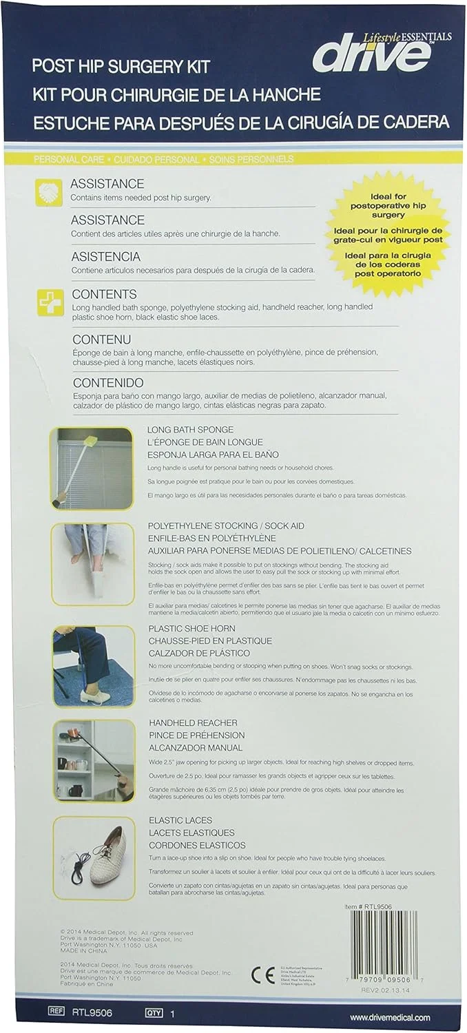 مجموعه لوازم کمکی لگن Drive Medical Lifestyle