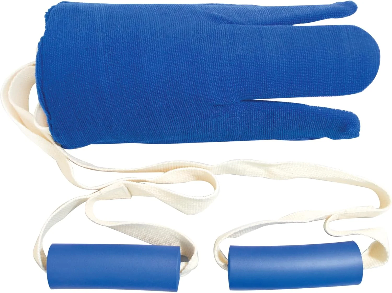 کمک جوراب پوشیدن پارچه ای تری، لوازم ضروری روزمره پزشکی، سفید