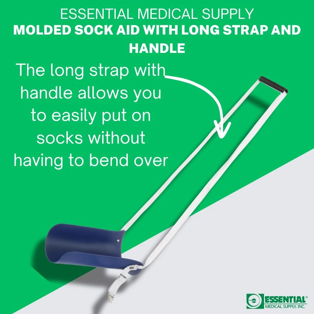 ابزار کمکی جوراب پوشیدن پلاستیکی سخت و با کیفیت