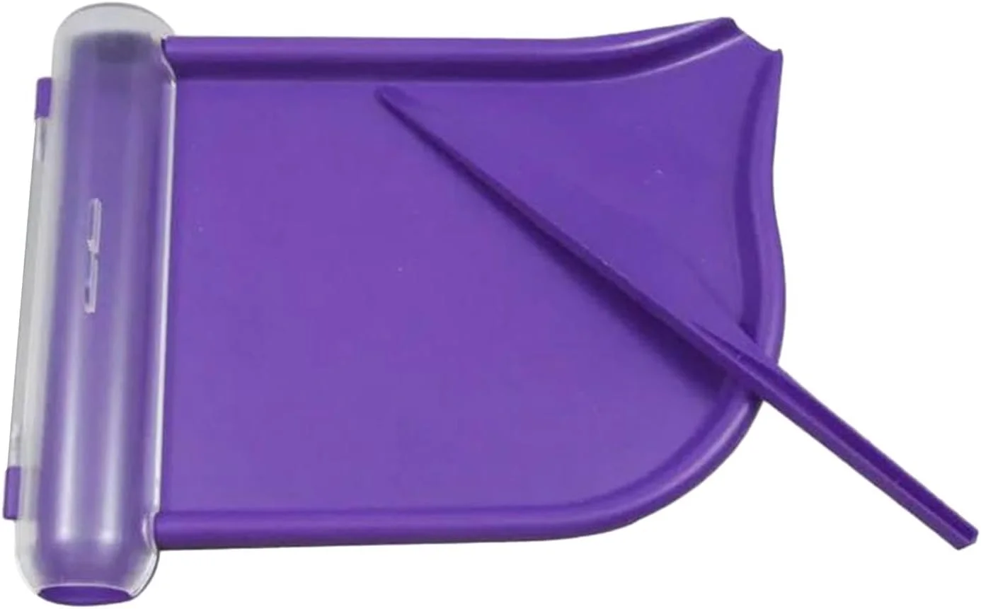 سینی و کاردک شمارش قرص، ابزار پزشکی برای داروسازان، با طراحی راحت و قابل استفاده مجدد