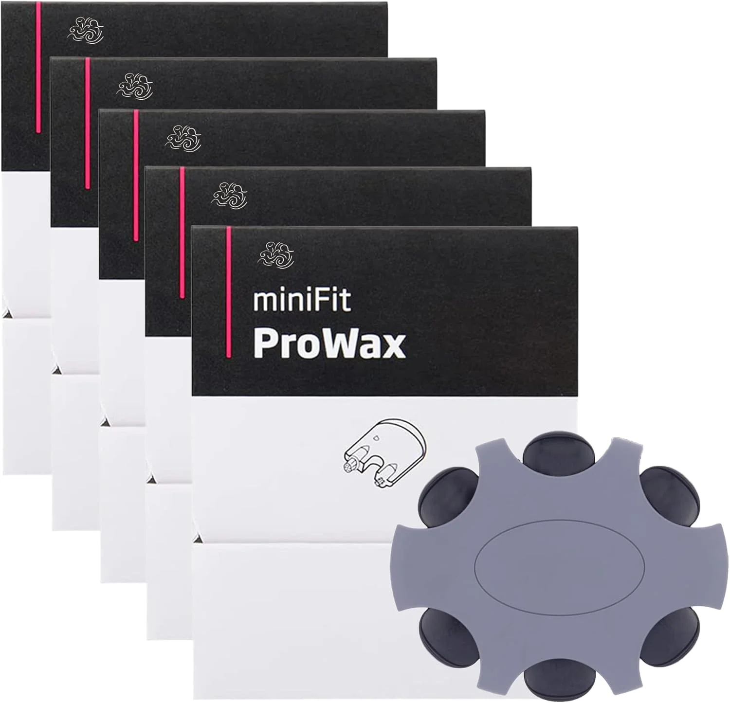 ‎(30 عددی) فیلترهای محافظ جرم گوش Minifit Prowax برای سمعک های Oticon، لوازم جانبی کیت تمیز کننده قطعات جایگزین سمعک Oticon Minifit