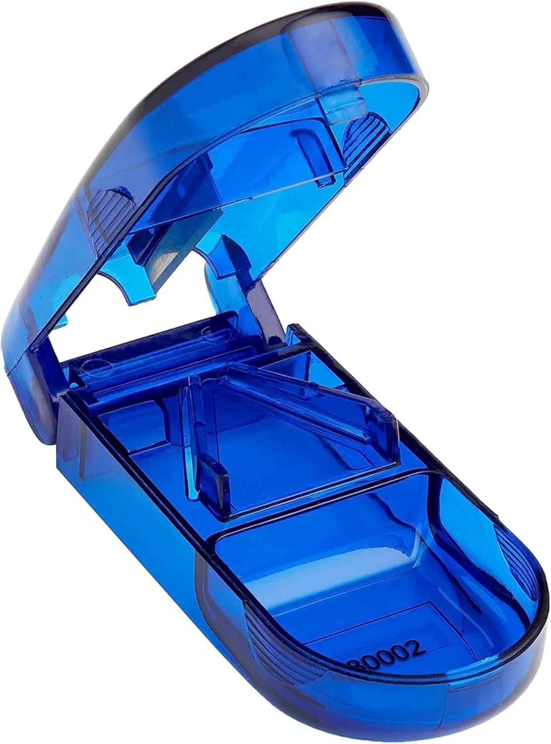 قرص خرد کن کمک های اولیه، آبی، پلاستیکی، P-100021 واحد