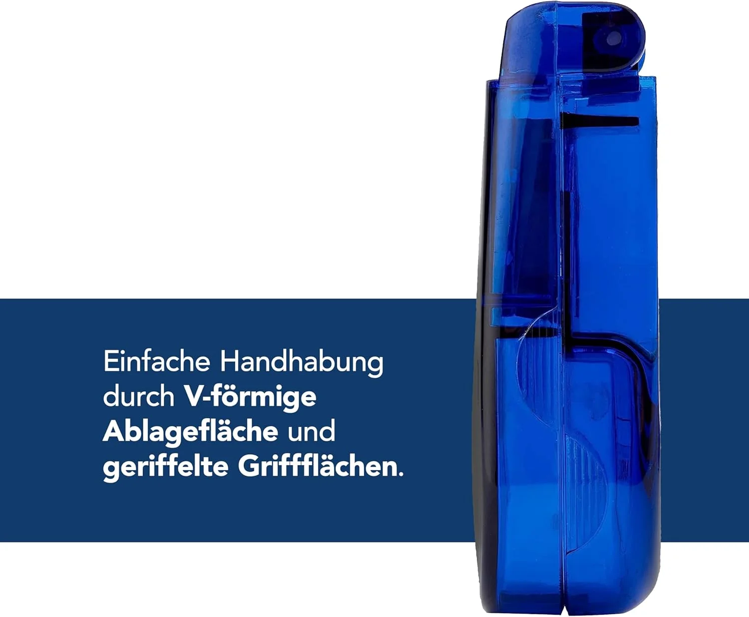 قرص خرد کن کمک های اولیه، آبی، پلاستیکی، P-100021 واحد