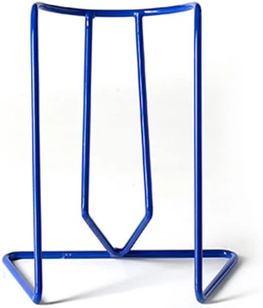 کمک کننده جوراب پوش کوچک ایزی-آن شرکت هلپینگ هند. ابزار کمکی برای پوشیدن جوراب های فشاری زنانه و مردانه، آبی