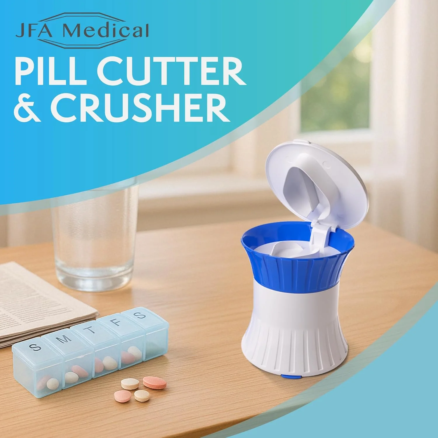 آسیاب/خردکن و برش دهنده قرص پزشکی JFA