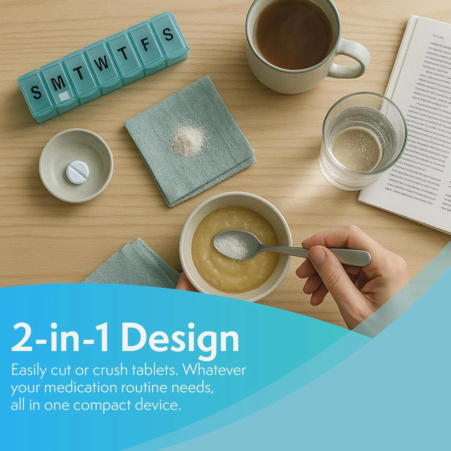 آسیاب/خردکن و برش دهنده قرص پزشکی JFA