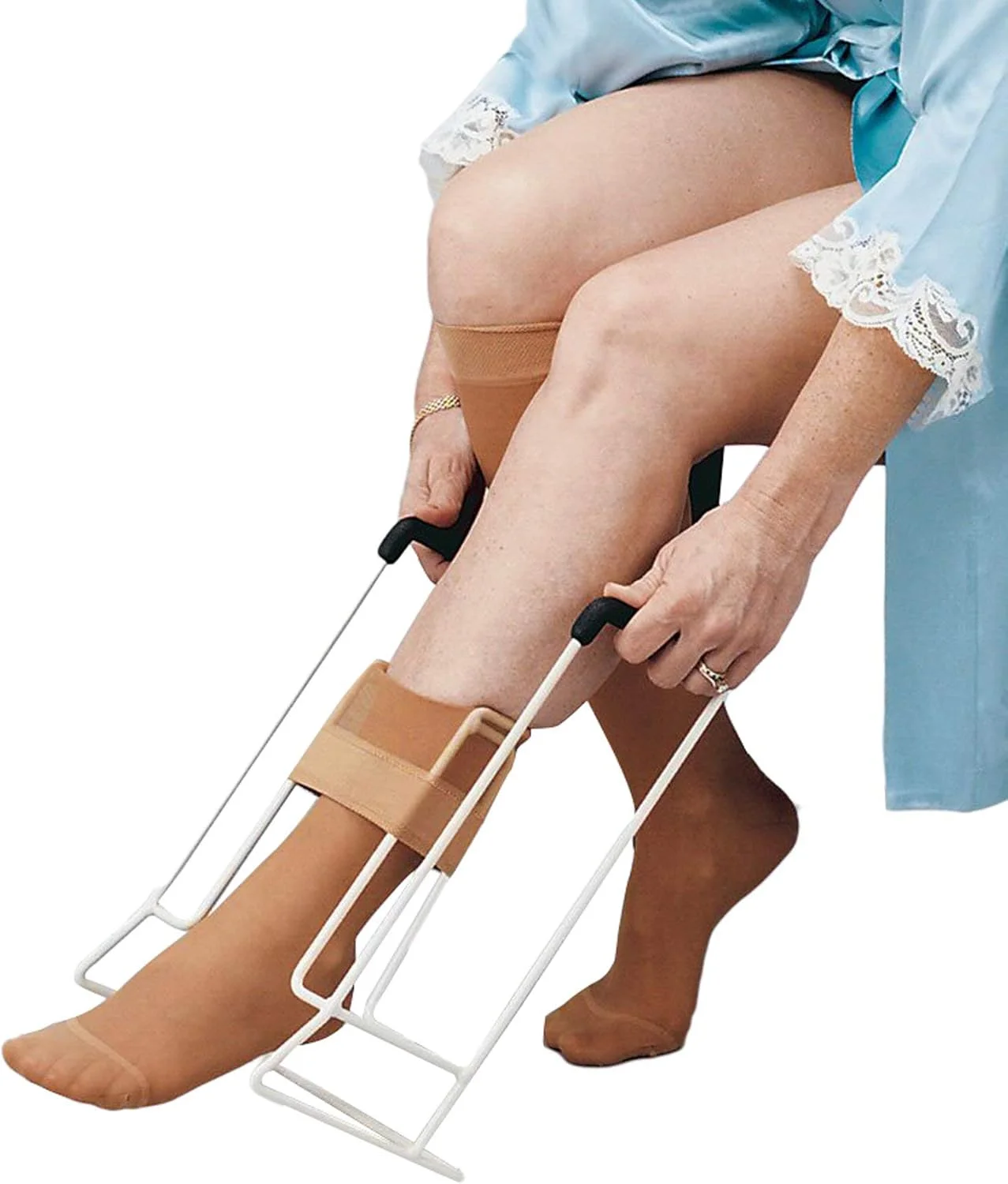 جوراب پوش کمکی جابست، ابزاری برای پوشیدن جوراب های فشاری