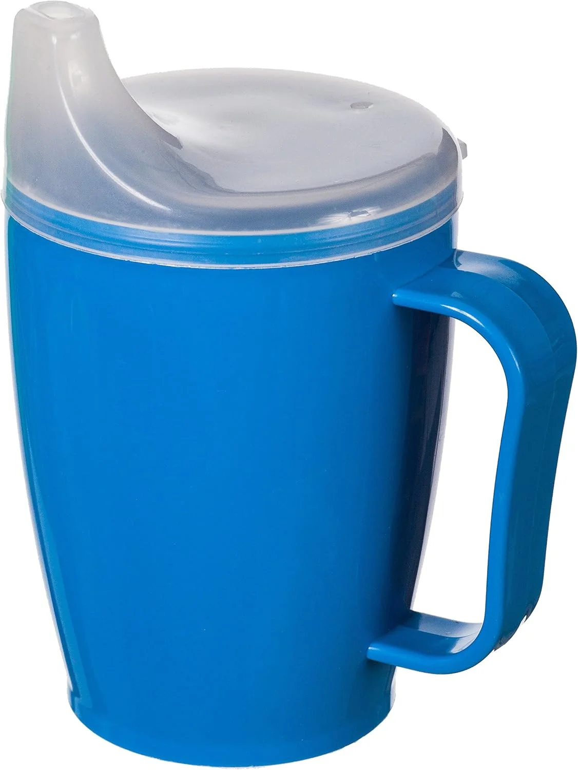 ماگ پزشکی موبایلی دکتر یانگانز مدل 29058 با دسته، 2 درب با خروجی های 4 و 12 میلی متری، آبی