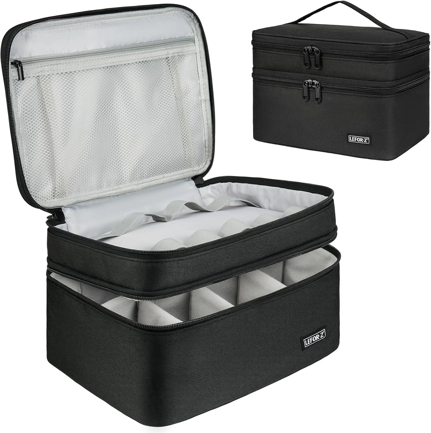 کیف بزرگ نظم دهنده بطری قرص، کیف حمل دارو، جعبه نگهداری دارو برای بطری های قرص، داروها، ویتامین ها و لوازم پزشکی