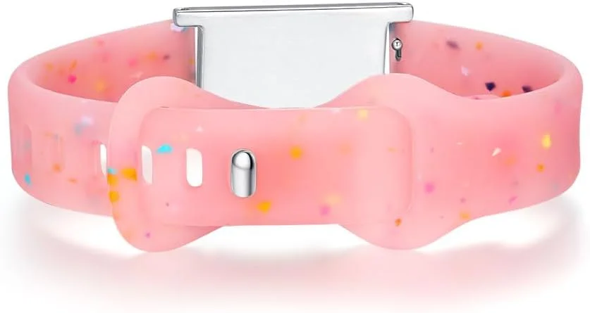 دستبند هشدار پزشکی کارتونی LinnaLove هدیه والدین به پسر، دختر، برادر، خواهر