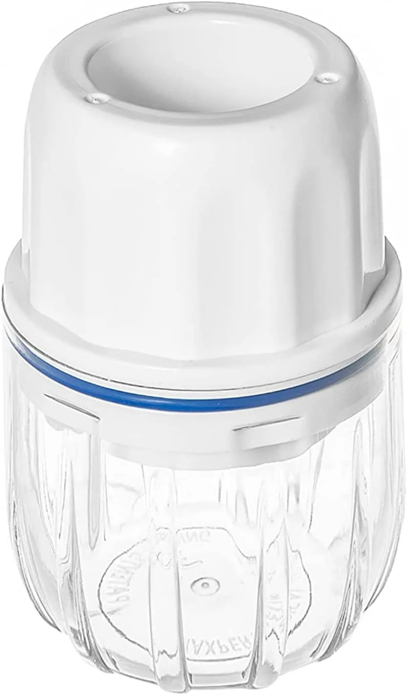 قرص خرد کن و آسیاب کننده سبک - قرص خرد کن سایز کوچک - آسیاب کننده ویتامین و قرص - پودر کننده قرص - آسیاب کننده دارو با فنجان - داروی پودر ریز (آبی)