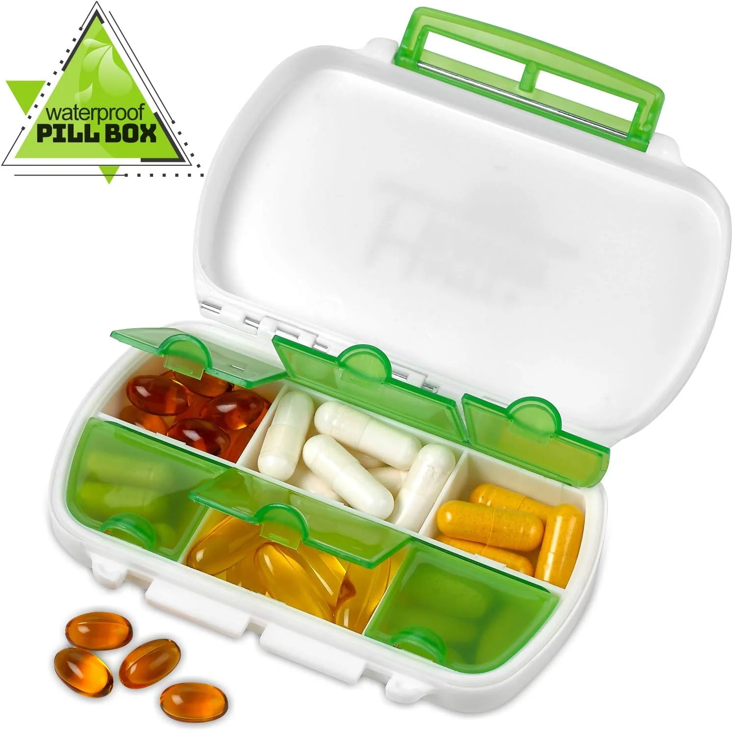 جعبه نگهداری قرص MEDca - بسته 2 عددی