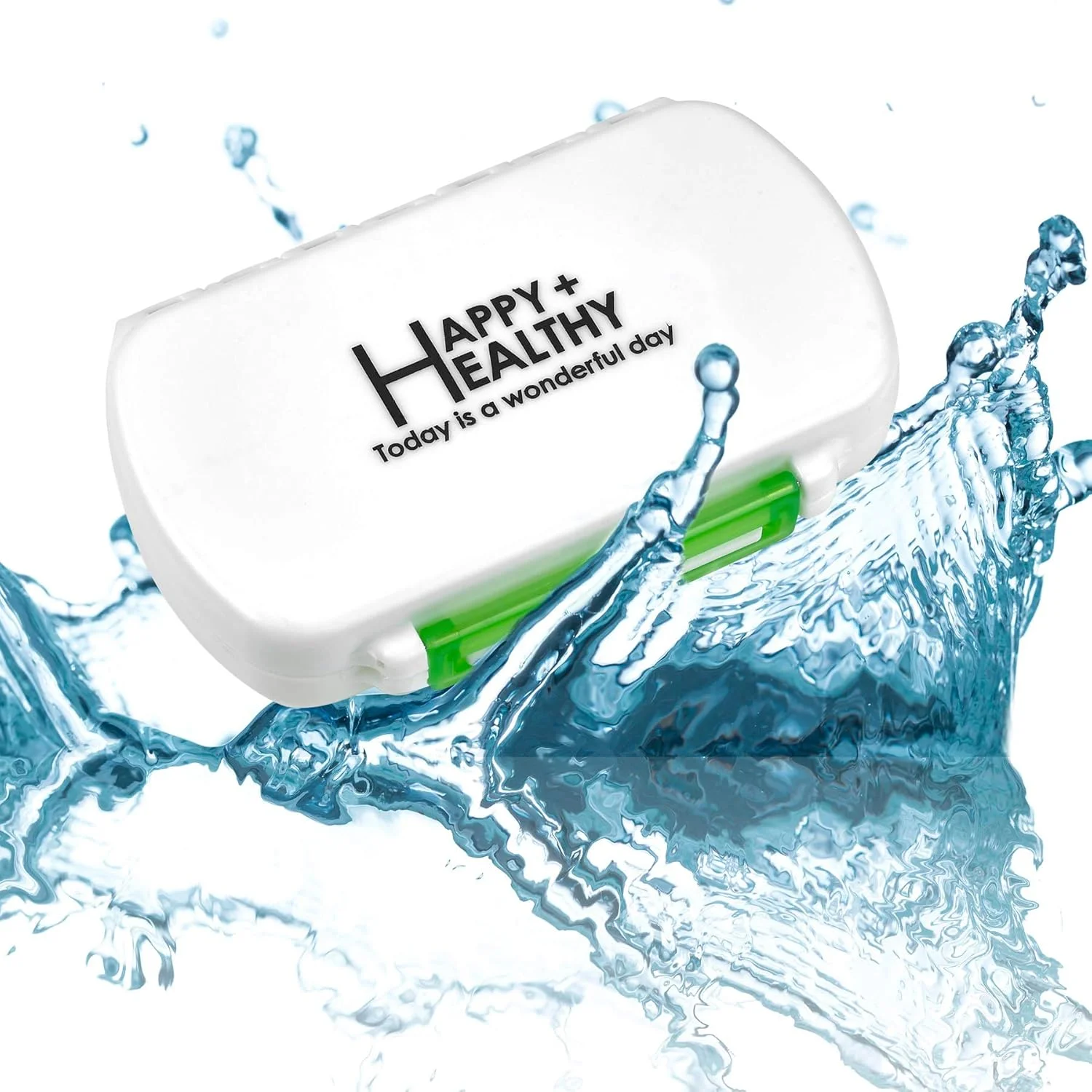 جعبه نگهداری قرص MEDca - بسته 2 عددی