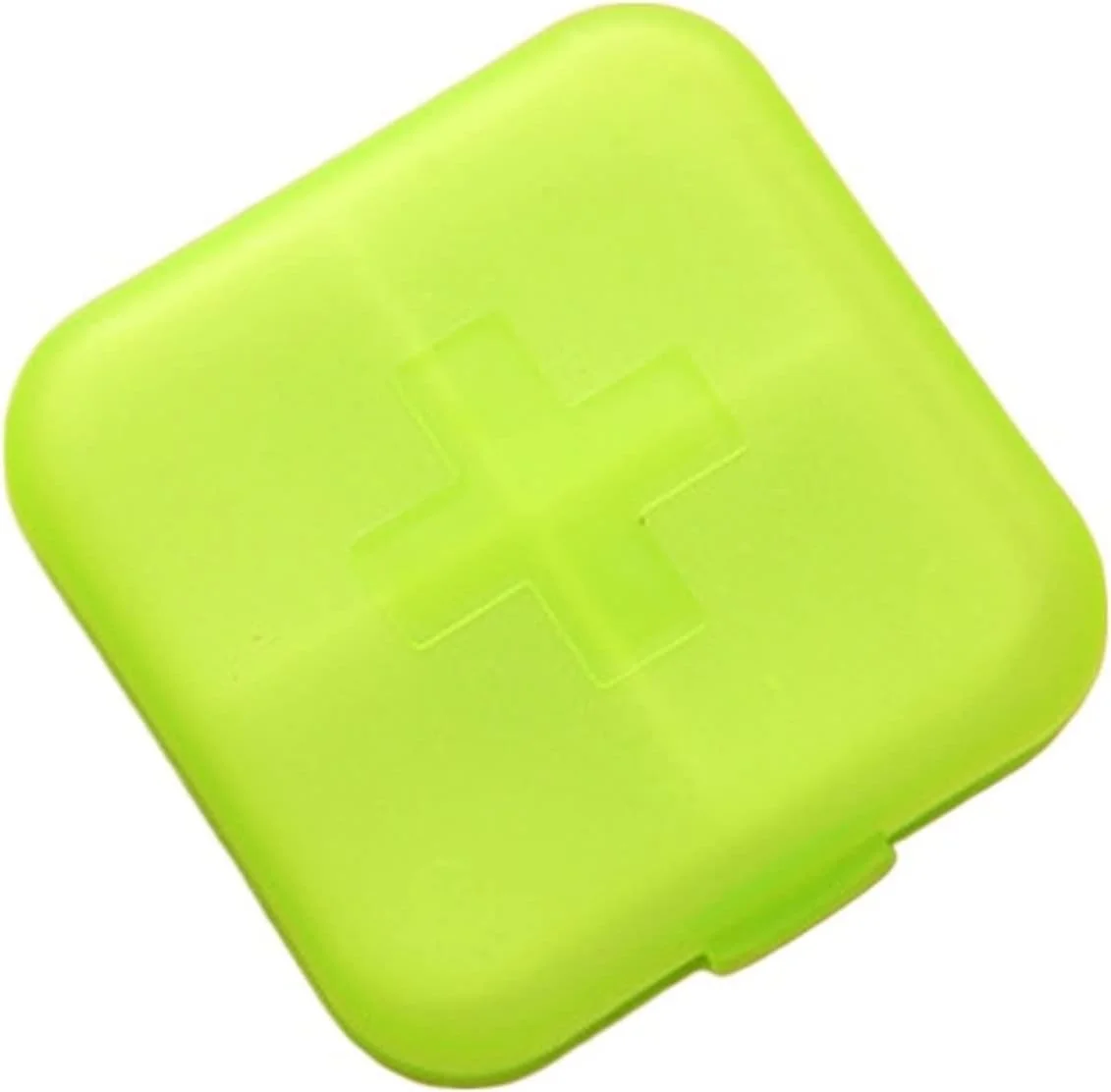 جعبه کوچک نگهدارنده قرص و دارو، 4 خانه، مناسب سفر