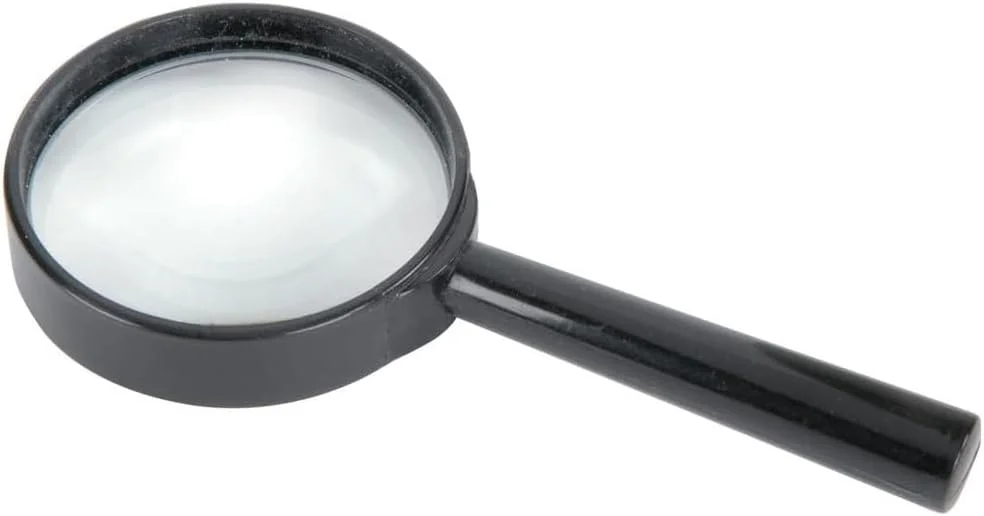 مرکوری | ذره بین دستی | بزرگنمایی 6 برابر، مشکی