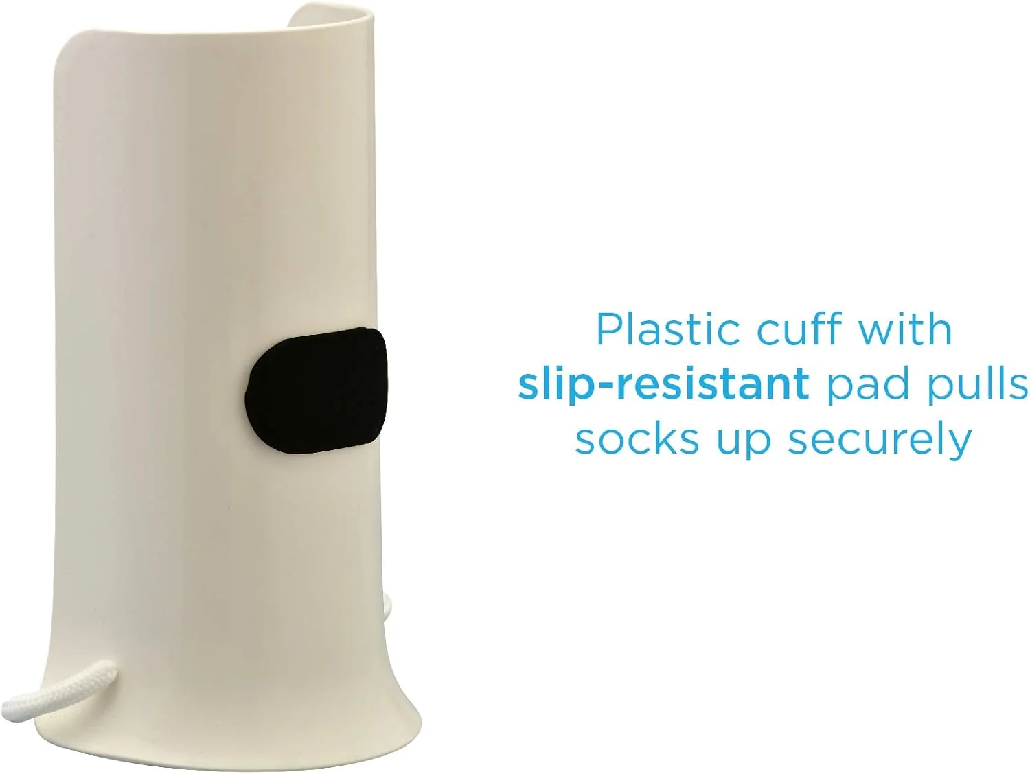 ابزار کمکی پوشیدن جوراب و جوراب واریس نوا مدیکال، استفاده آسان با دستگیره های قابل تنظیم ابزار کمکی پوشیدن جوراب و جوراب واریس نوا مدیکال، استفاده آسان با دستگیره های قابل تنظیم