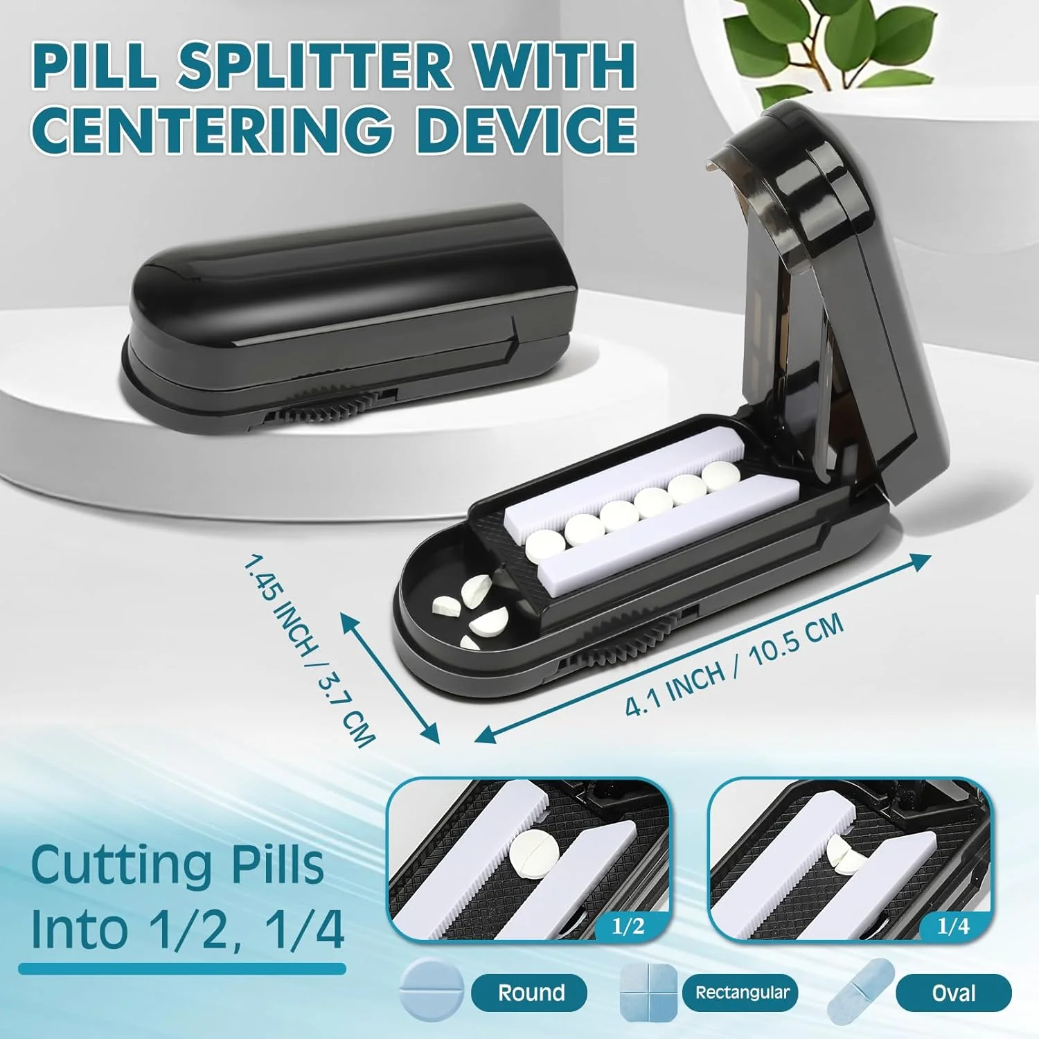 برش دهنده قرص NINEMAX برای قرص های کوچک یا ریز، برش دهنده حرفه ای قرص با دستگاه مرکز یابی، تقسیم کننده چند قرصی با محفظه نگهداری، برش دهنده مساوی دارو برش دهنده قرص NINEMAX برای قرص های کوچک یا ریز، برش دهنده حرفه ای قرص با دستگاه مرکز یابی، تقسیم کننده چند قرصی با محفظه نگهداری، برش دهنده مساوی دارو