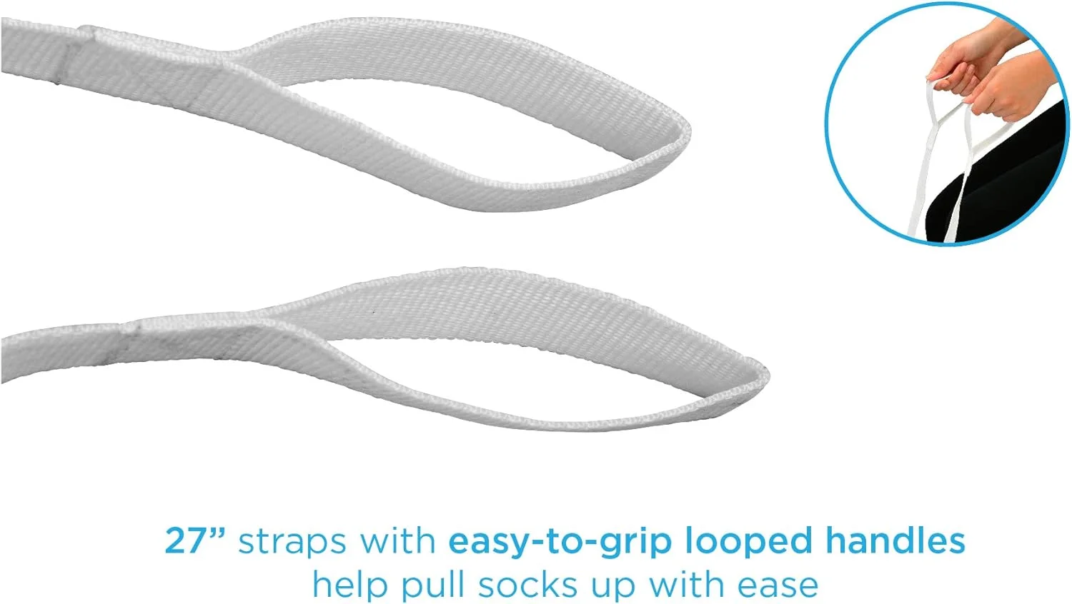 کمک جوراب و ساق پوش نوا مدیکال، پارچه تری نرم و انعطاف پذیر، استفاده آسان با بندهای کشیدنی