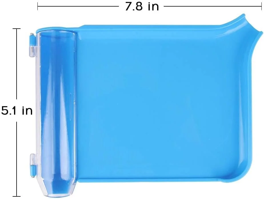 سینی شمارش قرص دست راست Opret با 2 کاردک، شمارنده قرص با یک کاردک مستقیم و یک کاردک L شکل برای داروخانه برای شمارش قرص ها و داروها