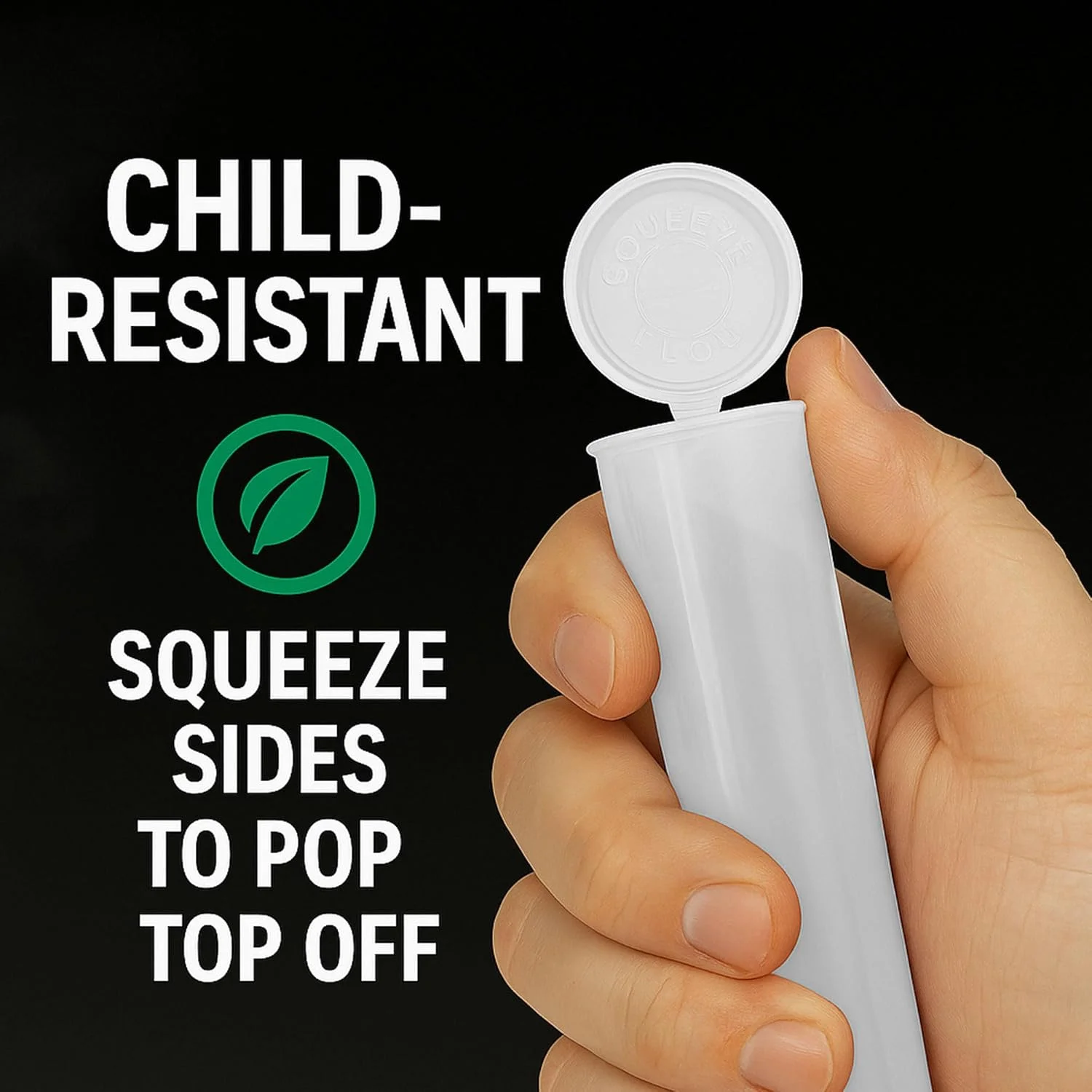 نگهدارنده های درب فشاری 116 میلی متری - بسته 100 عددی - ظروف ضد هوا و ضد بو - بطری های پلاستیکی با کیفیت برای نگهداری قرص، گیاهان، گل ها، مکمل ها و موارد دیگر (سفید، 116 میلی متر) نگهدارنده های درب فشاری 116 میلی متری - بسته 100 عددی - ظروف ضد هوا و ضد بو - بطری های پلاستیکی با کیفیت برای نگهداری قرص، گیاهان، گل ها، مکمل ها و موارد دیگر (سفید، 116 میلی متر)