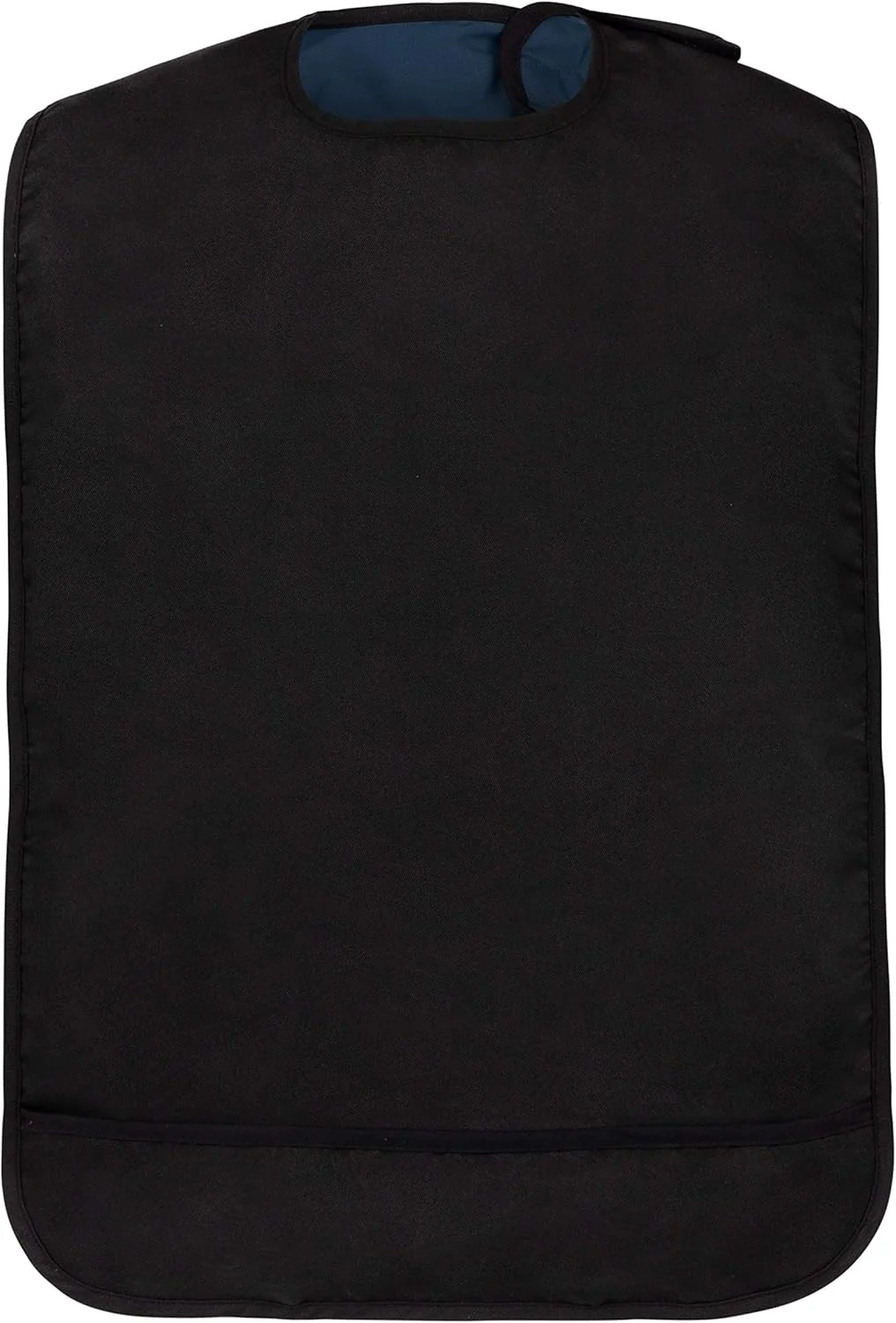 پیشبند بزرگسال ضد آب، محافظ لباس، جلوگیری از لکه. قابل شستشو در ماشین لباسشویی. فوق العاده پهن، مشکی، 1 عدد