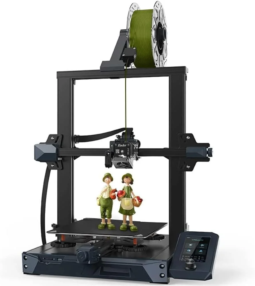 کیت پرینتر سه بعدی Creality Ender-3 Pro 3D Bazaar با صفحه ساخت Cmagnet ارتقا یافته و منبع تغذیه دارای گواهی UL، حجم ساخت 220 x 220 x 250 میلی متر