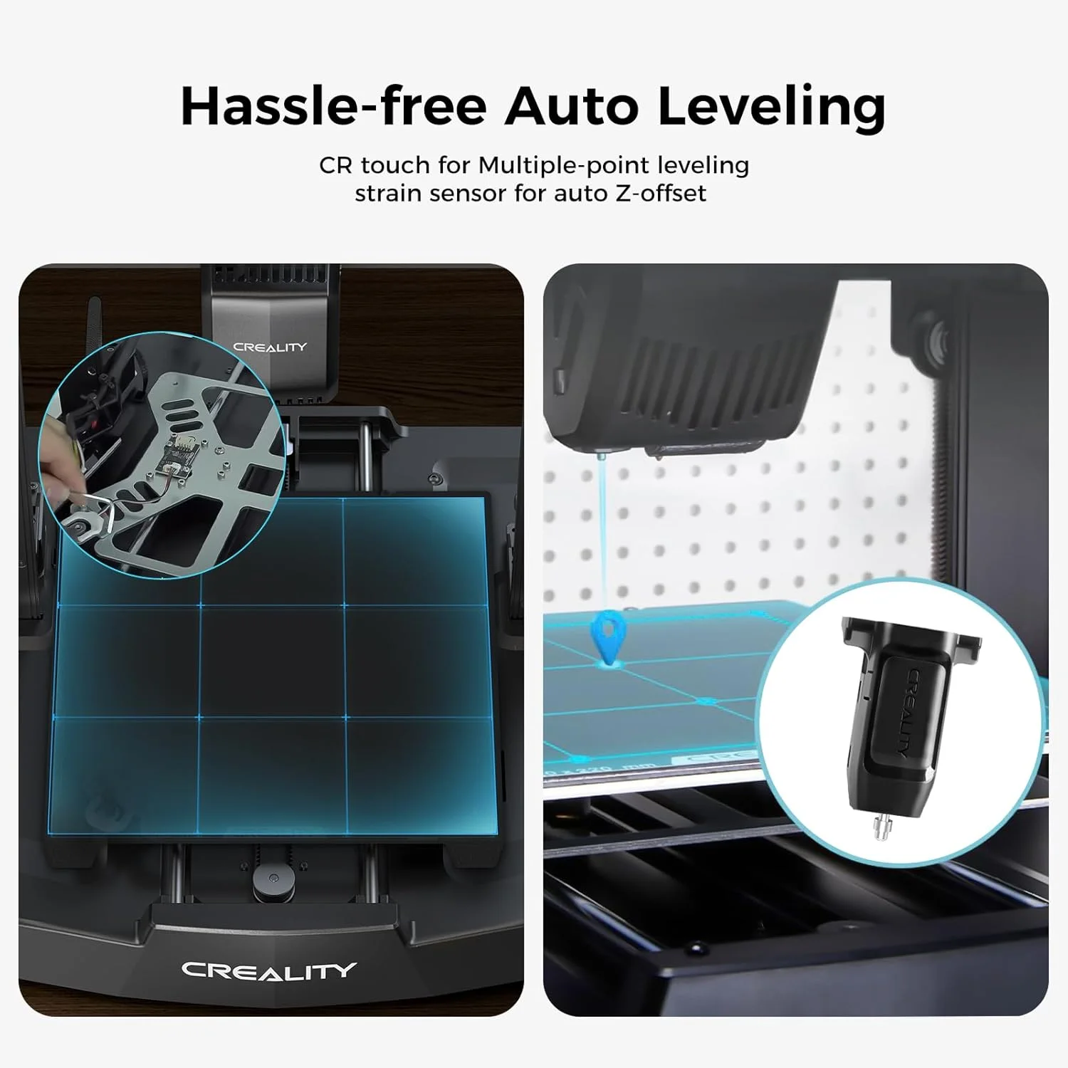 پرینتر سه بعدی Creality، سرعت چاپ 250 میلیمتر بر ثانیه، پرینترهای سه بعدی DIY با تراز خودکار CR Touch، اکسترودر مستقیم Sprite، بارگذاری خودکار فیلامنت محور دوگانه Z و محور Y، اندازه چاپ 22×22×25 سانتیمتر، Ender 3 V3 SE پرینتر سه بعدی Creality، سرعت چاپ 250 میلیمتر بر ثانیه، پرینترهای سه بعدی DIY با تراز خودکار CR Touch، اکسترودر مستقیم Sprite، بارگذاری خودکار فیلامنت محور دوگانه Z و محور Y، اندازه چاپ 22×22×25 سانتیمتر، Ender 3 V3 SE