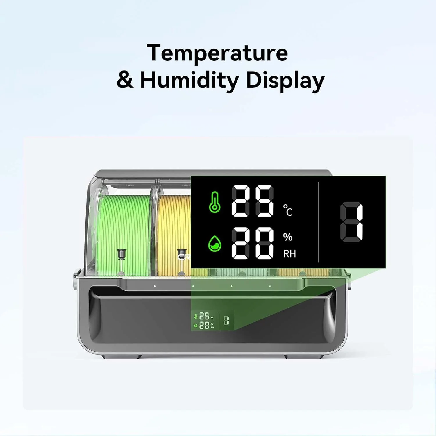 سیستم رنگی خودکار فیلامنت 16 رنگی Creality CFS برای پرینتر سه بعدی K2 Plus، تشخیص اتمام و گره خوردگی فیلامنت، پشتیبان گیری فیلامنت CFS، نگهداری ضد رطوبت سیستم رنگی خودکار فیلامنت 16 رنگی Creality CFS برای پرینتر سه بعدی K2 Plus، تشخیص اتمام و گره خوردگی فیلامنت، پشتیبان گیری فیلامنت CFS، نگهداری ضد رطوبت