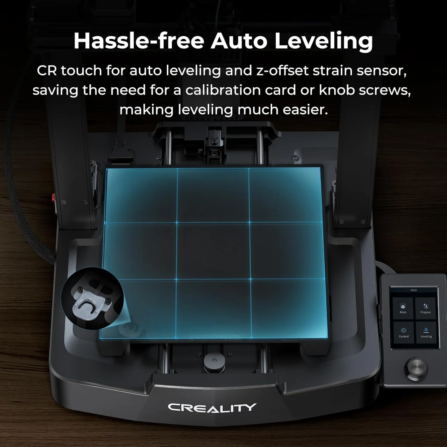 پرینتر سه بعدی Creality Ender 3 V3 SE، سرعت چاپ سریعتر 250 میلیمتر بر ثانیه، ارتقاء CR Touch Auto Leveling، اکسترودر Direct Drive، محور دوگانه Z، بارگیری فیلامنت خودکار، اندازه چاپ 8.66x8.66x9.84 اینچ پرینتر سه بعدی Creality Ender 3 V3 SE، سرعت چاپ سریعتر 250 میلیمتر بر ثانیه، ارتقاء CR Touch Auto Leveling، اکسترودر Direct Drive، محور دوگانه Z، بارگیری فیلامنت خودکار، اندازه چاپ 8.66x8.66x9.84 اینچ