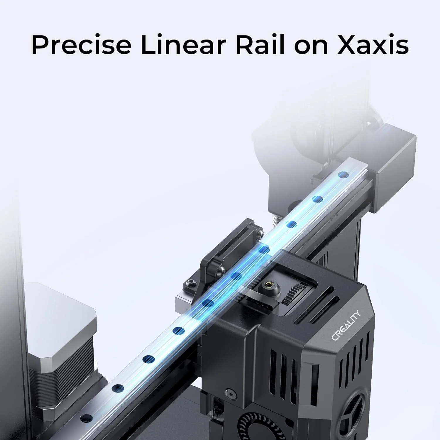 پرینتر سه بعدی Creality Ender 3 V3 KE ارتقا یافته، سرعت بالای 500 میلیمتر بر ثانیه با اکسترودر مستقیم Sprite، پشتیبانی از چاپ 300 درجه سانتیگراد، پرینتر سه بعدی با تراز خودکار برای کودکان و مبتدیان، اندازه چاپ بزرگتر 250x220x220 میلیمتر پرینتر سه بعدی Creality Ender 3 V3 KE ارتقا یافته، سرعت بالای 500 میلیمتر بر ثانیه با اکسترودر مستقیم Sprite، پشتیبانی از چاپ 300 درجه سانتیگراد، پرینتر سه بعدی با تراز خودکار برای کودکان و مبتدیان، اندازه چاپ بزرگتر 250x220x220 میلیمتر