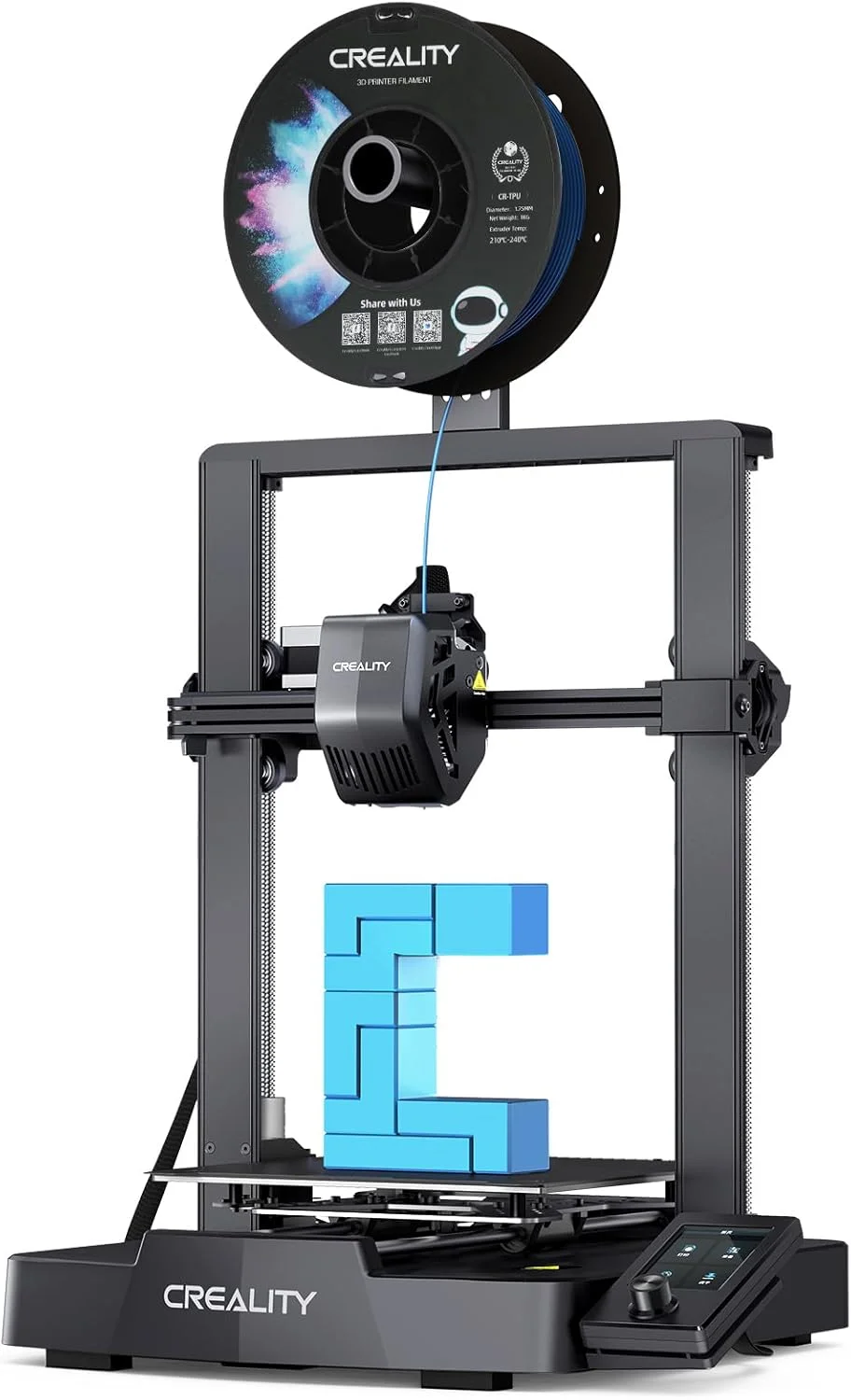 پرینتر سه بعدی کرالیتی Ender 3 V3 SE، پرینترهای سه بعدی FDM سریعتر با سرعت 250 میلی متر بر ثانیه با تراز خودکار CR Touch، اکسترودر مستقیم Sprite، بارگذاری خودکار فیلامنت، محور Z دوگانه و محور Y، اندازه چاپ 8.66 * 8.66 * 9.84 اینچ پرینتر سه بعدی کرالیتی Ender 3 V3 SE، پرینترهای سه بعدی FDM سریعتر با سرعت 250 میلی متر بر ثانیه با تراز خودکار CR Touch، اکسترودر مستقیم Sprite، بارگذاری خودکار فیلامنت، محور Z دوگانه و محور Y، اندازه چاپ 8.66 * 8.66 * 9.84 اینچ