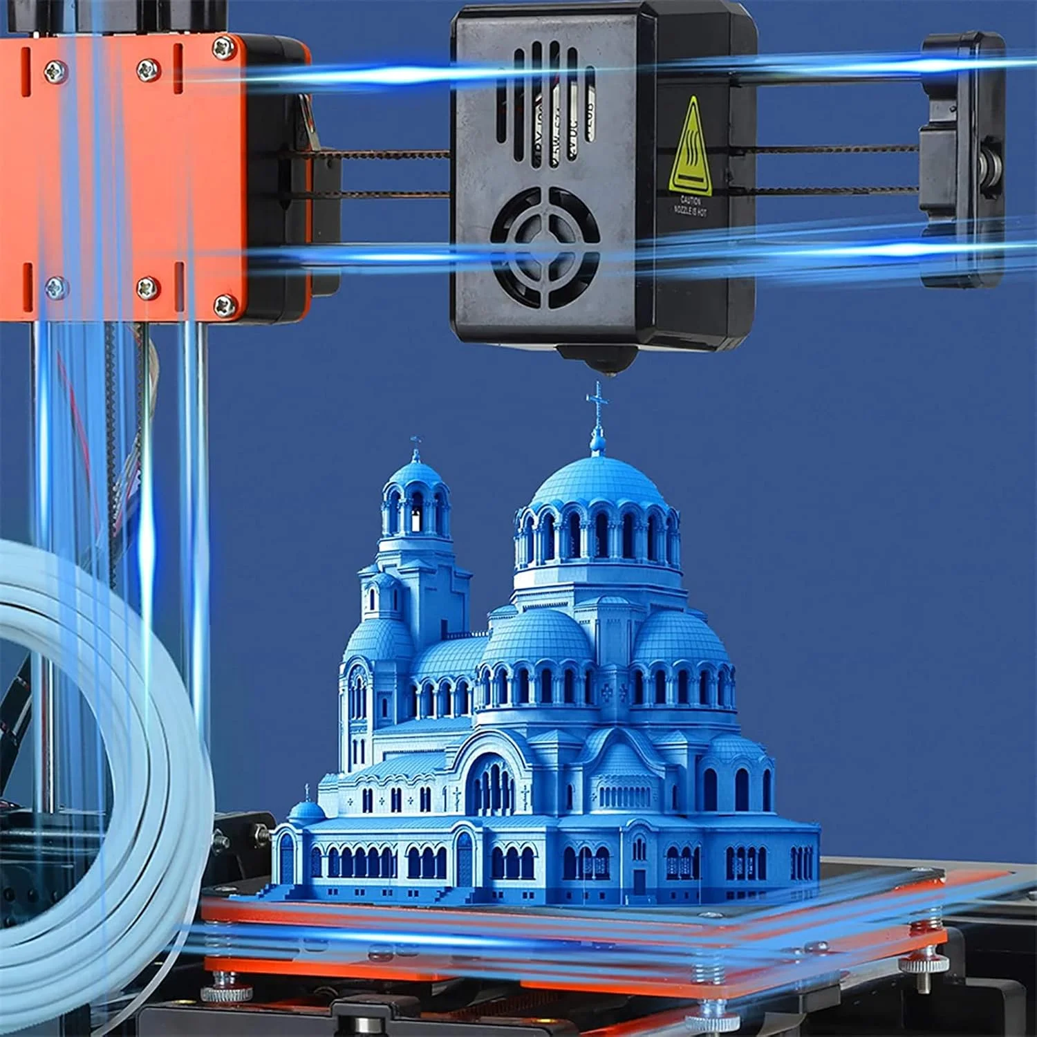 مجموعه کیت پرینتر سه بعدی رومیزی کوچک، اندازه چاپ 100x100x100 میلی متر، فیلامنت PLA 1.75 میلی متری، پرینتر سه بعدی با پلتفرم جداشدنی برای مبتدیان و کودکان، سرعت چاپ فیلامنت PLA 40 میلی متر بر ثانیه مجموعه کیت پرینتر سه بعدی رومیزی کوچک، اندازه چاپ 100x100x100 میلی متر، فیلامنت PLA 1.75 میلی متری، پرینتر سه بعدی با پلتفرم جداشدنی برای مبتدیان و کودکان، سرعت چاپ فیلامنت PLA 40 میلی متر بر ثانیه