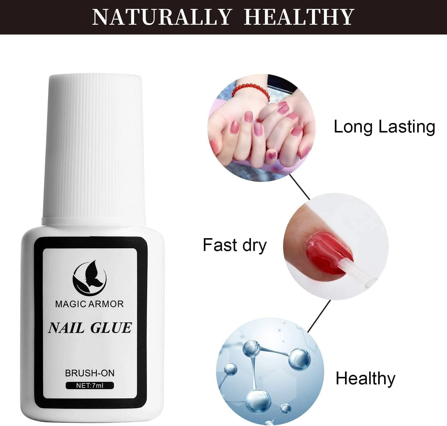 336 عدد ناخن مصنوعی مات کوتاه بالرینی تابوتی (14 رنگ) پوشش کامل، مناسب برای طراحی و کاشت ناخن در خانه و سالن، 12 سایز مختلف به همراه چسب 7 گرمی