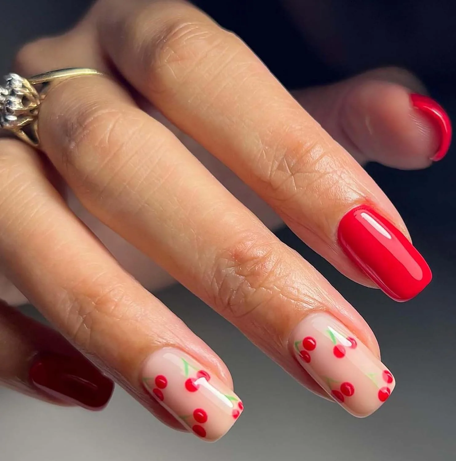 کیت ناخن ژلی، 300 عدد تیپ ناخن متوسط اسکووال، کیت ناخن مصنوعی شفاف پوشش کامل، کیت ناخن اکریلیک فشاری گرد مربعی متوسط با کیت دکوراسیون برچسب ناخن برای طراحی اکستنشن ناخن