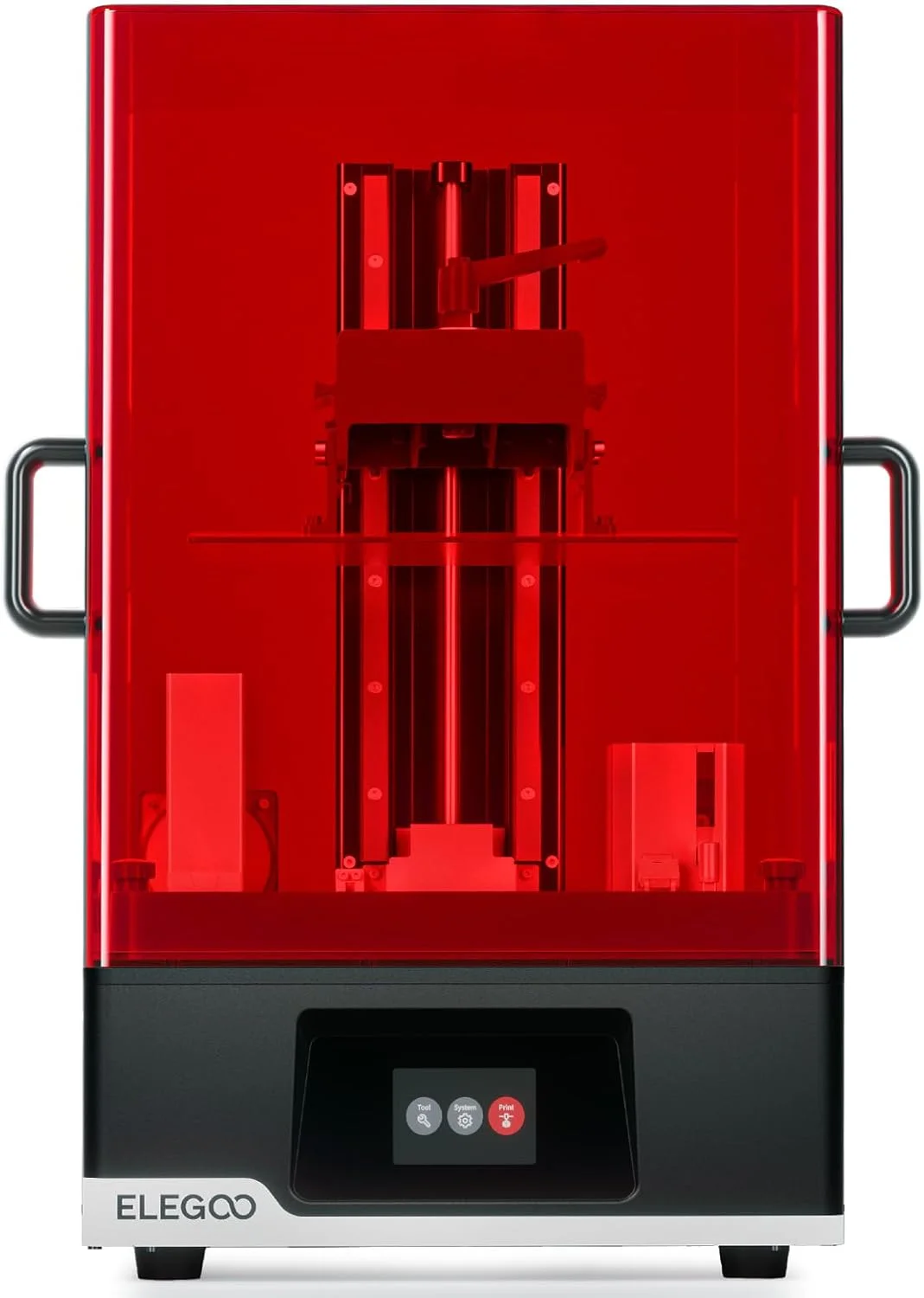 پرینتر سه بعدی رزینی ELEGOO Jupiter SE، پرینتر بزرگ MSLA سه بعدی با صفحه نمایش LCD تک رنگ 6K 12.8 اینچی، ابعاد چاپ 277.8 x 156.2 x 300 میلی متر