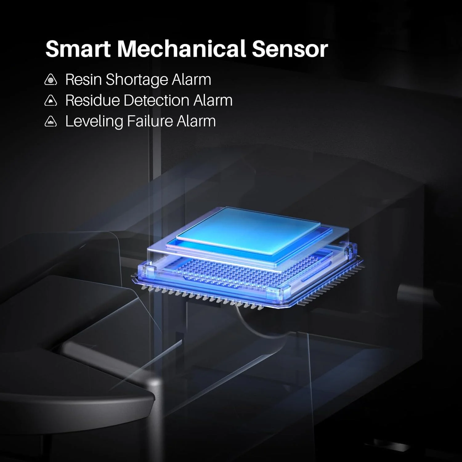 پرینتر سه بعدی رزینی ELEGOO Mars 5 Ultra 9K، سرعت چاپ بالا 150mm/h، تراز خودکار هوشمند، تشخیص هوشمند، انتقال از طریق WiFi، اندازه چاپ 153.36 x 77.76 x 165 mm³ پرینتر سه بعدی رزینی ELEGOO Mars 5 Ultra 9K، سرعت چاپ بالا 150mm/h، تراز خودکار هوشمند، تشخیص هوشمند، انتقال از طریق WiFi، اندازه چاپ 153.36 x 77.76 x 165 mm³