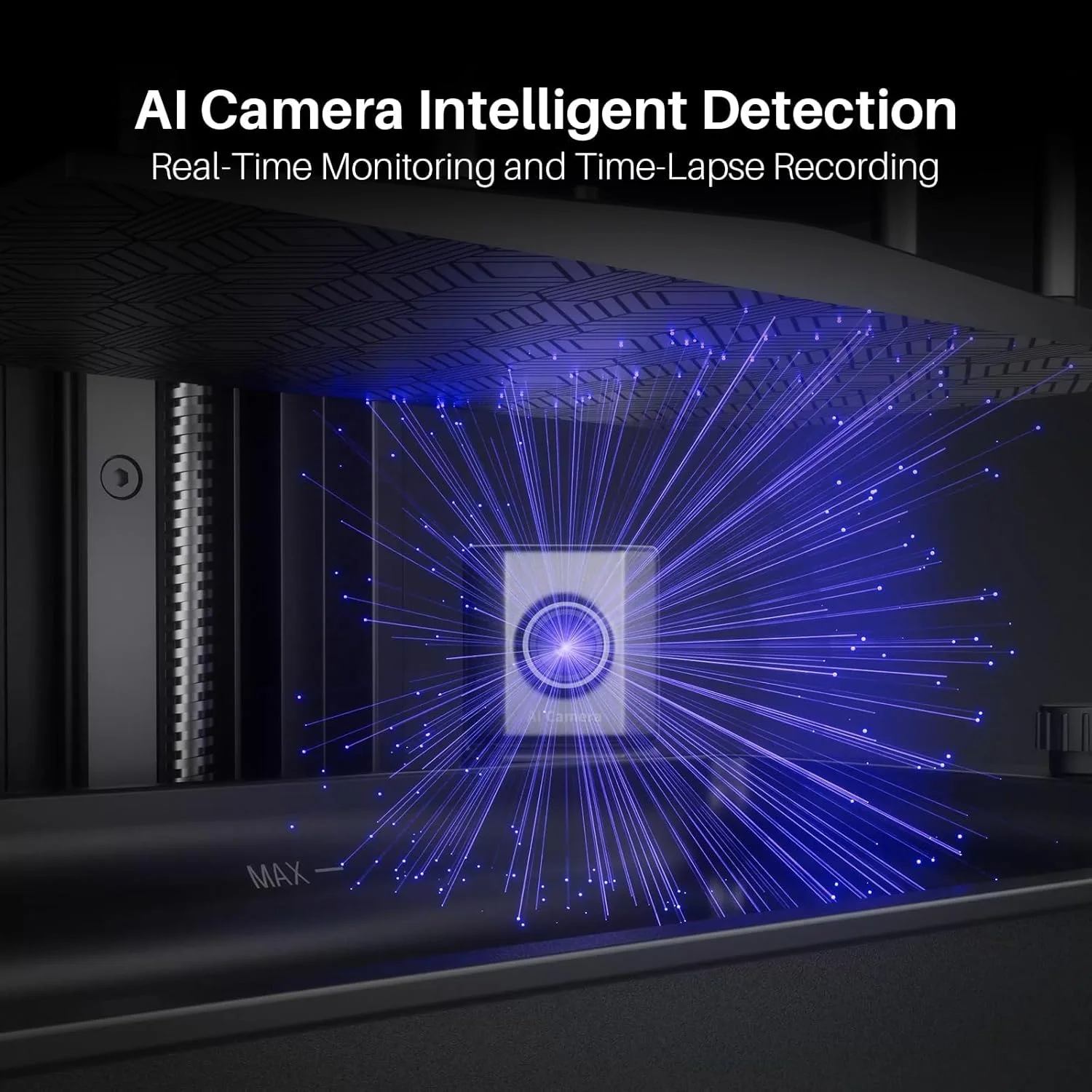 پرینتر سه بعدی رزینی ELEGOO Mars 5 Ultra 9K، سرعت چاپ بالا 150mm/h، تراز خودکار هوشمند، تشخیص هوشمند، انتقال از طریق WiFi، اندازه چاپ 153.36 x 77.76 x 165 mm³ پرینتر سه بعدی رزینی ELEGOO Mars 5 Ultra 9K، سرعت چاپ بالا 150mm/h، تراز خودکار هوشمند، تشخیص هوشمند، انتقال از طریق WiFi، اندازه چاپ 153.36 x 77.76 x 165 mm³