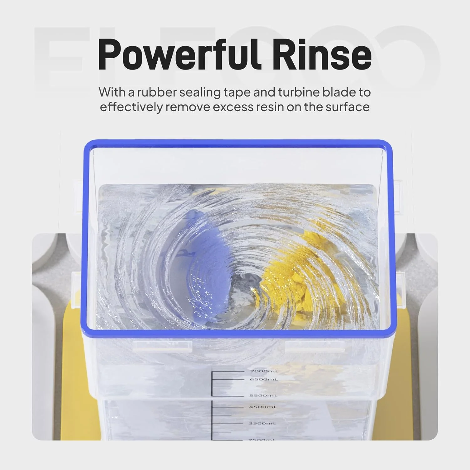 دستگاه شستشو و خشک کن بزرگ ELEGOO، بسته Mercury XS به همراه لامپ UV دستی برای شستشو و خشک کردن مدل های چاپ سه بعدی رزینی، سازگار با پرینتر سه بعدی LCD DLP SLA، اندازه شستشوی جعبه: 201 x 124 x 255 میلی متر دستگاه شستشو و خشک کن بزرگ ELEGOO، بسته Mercury XS به همراه لامپ UV دستی برای شستشو و خشک کردن مدل های چاپ سه بعدی رزینی، سازگار با پرینتر سه بعدی LCD DLP SLA، اندازه شستشوی جعبه: 201 x 124 x 255 میلی متر
